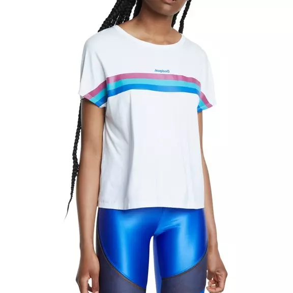 Desigual Tee Back Pleats Studio