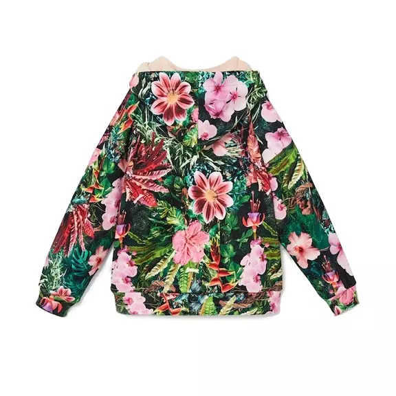 Desigual Girls Tropical Sweatshirt