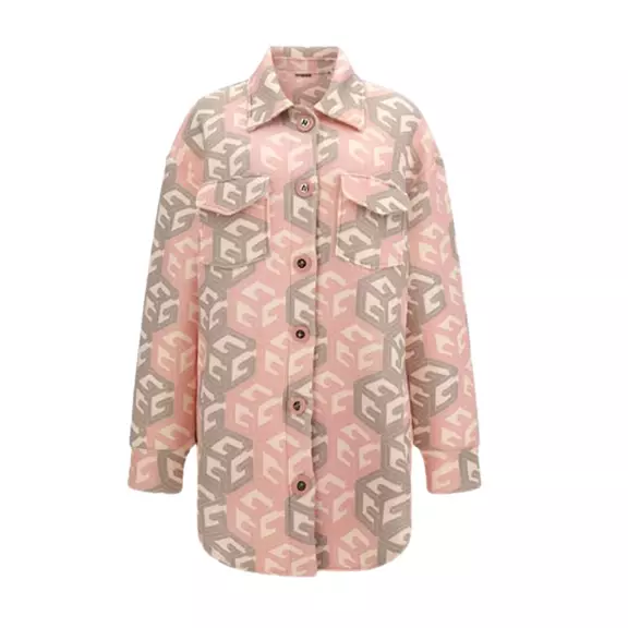 Guess Emilee Scuba Shirt Dress