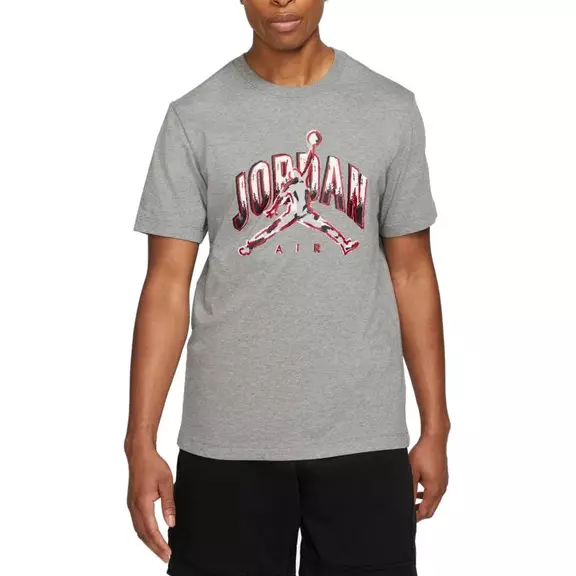 Jordan Air Logo Men's Short-Sleeve T-Shirt "Carbon Heather"