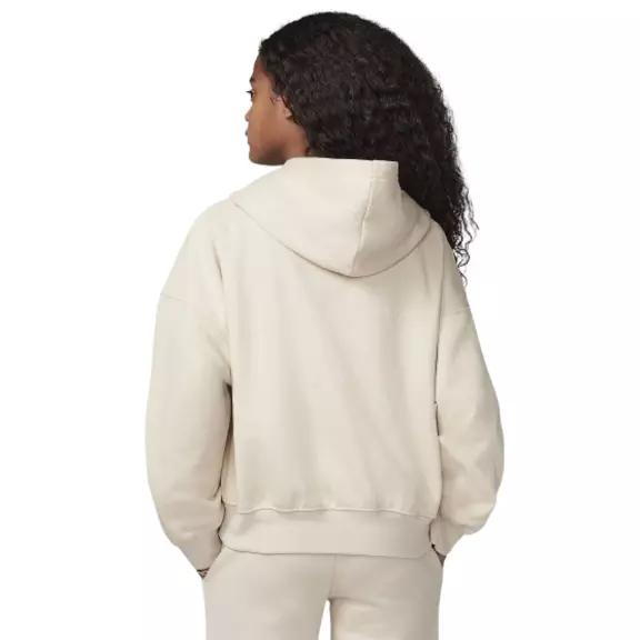 Jordan Girls Brooklyn Essentials Pullover Hoodie "Legend LT Brown"