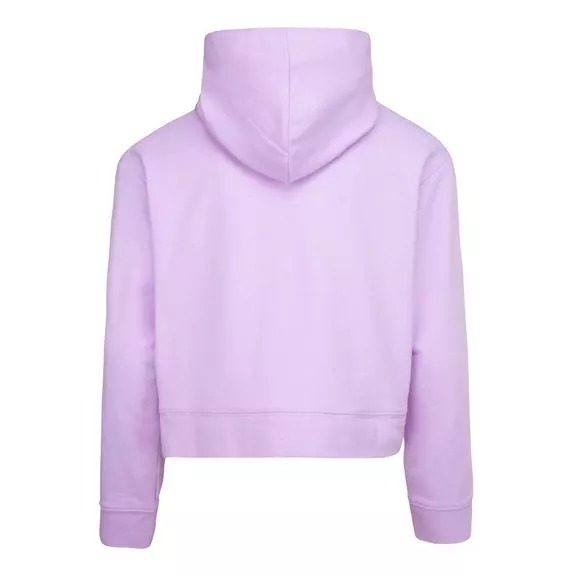 Jordan Girls Essentials Shine Pullover Hoodie "Lilac"