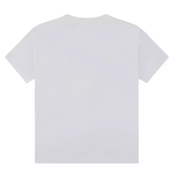 Jordan Girls JDG 23 Floral SS Tee "White-Beige"