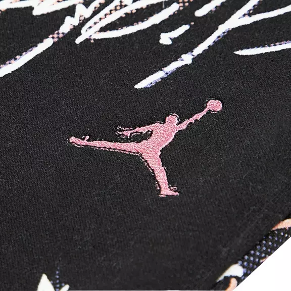Jordan Girls JDG 23 Throwback SS Fleece Joggers "Black"