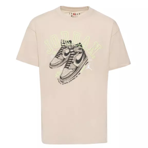 Jordan Girls JDG AJ1 Rookie SS Tee "Sanddrift"