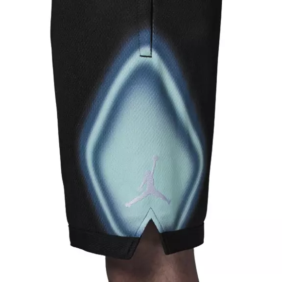 Jordan Kids Air Heat Map Big Diamond Shorts "Black"