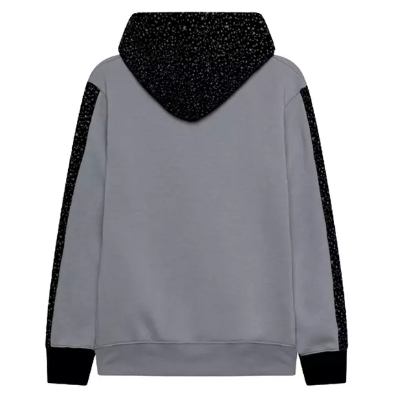 Jordan Kids Air Speckle Fleece Pullover Hoodie "Gray"