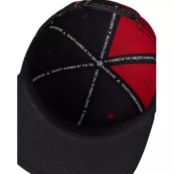 Jordan Kids JBD 23 Jersey Flatbrim Cap "Gym Red-Black"
