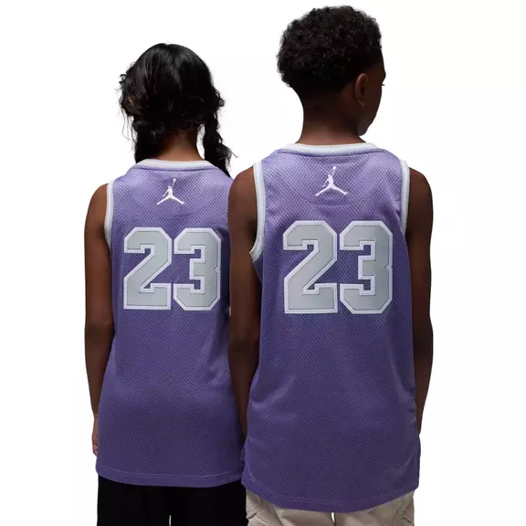 Jordan Kids JDB 23 Jersey Tank Top "Dusty Amethyst"