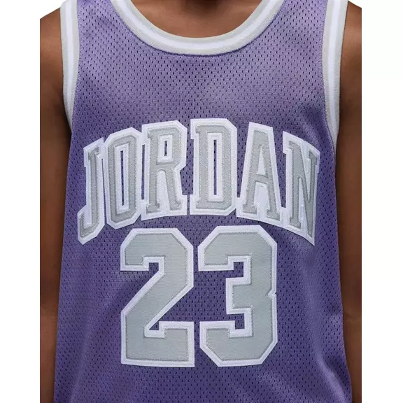 Jordan Kids JDB 23 Jersey Tank Top "Dusty Amethyst"
