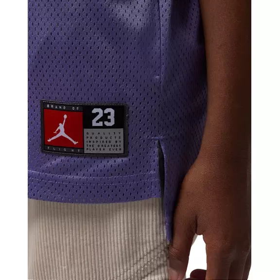 Jordan Kids JDB 23 Jersey Tank Top "Dusty Amethyst"
