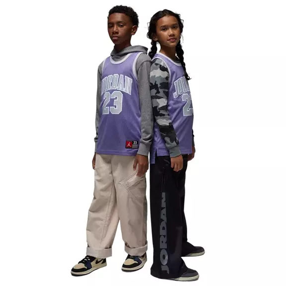 Jordan Kids JDB 23 Jersey Tank Top "Dusty Amethyst"