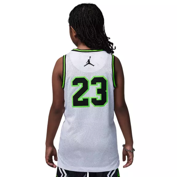 Jordan Kids JBD 23 Jersey Tank Top "Electric Green""
