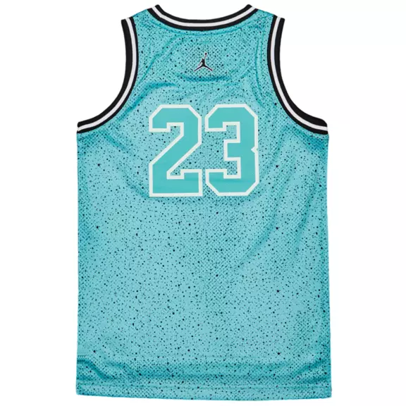 Jordan Kids JBD Play Off Speckle Jersey Tank Top "Washed Teal"