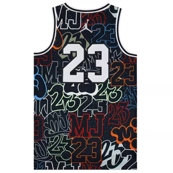 Jordan Kids JDB 23 AOP Jersey "Black-Sail"