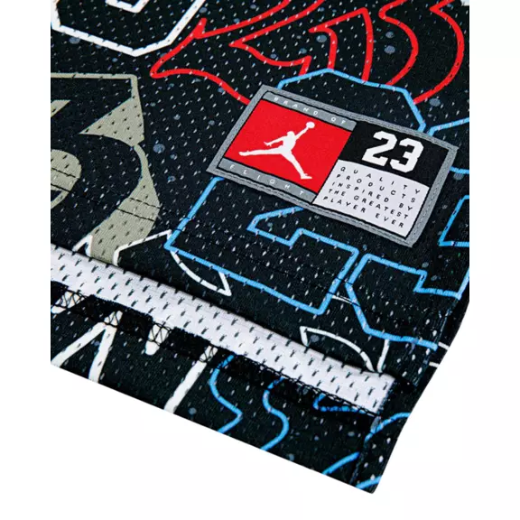 Jordan Kids JDB 23 AOP Jersey "Black-Sail"