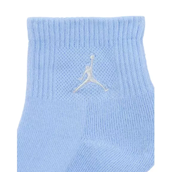 Jordan Kids JDB Everyday Essentials Ankle 6 PPack Socks "Aluminium"