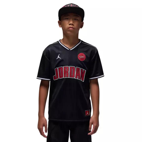 Jordan Kids JHB Sport Jersey Soccer "Black"