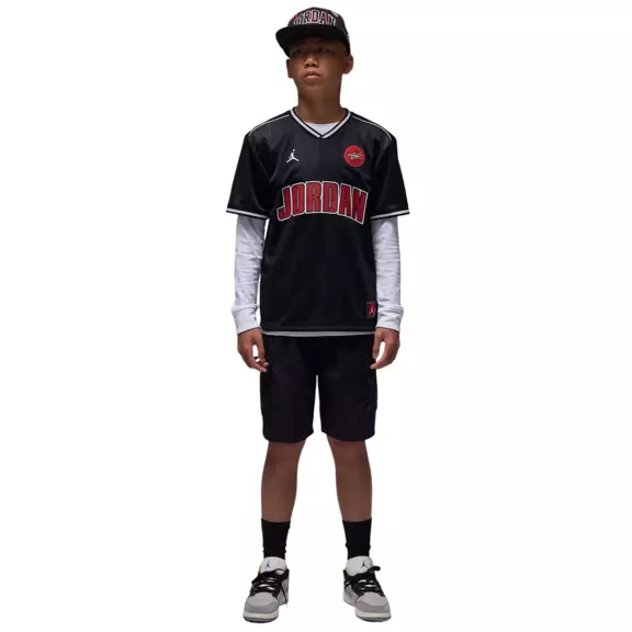 Jordan Kids JHB Sport Jersey Soccer "Black"