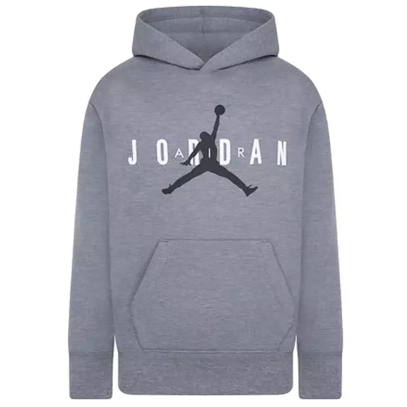 Jordan Kids Jumpman Logo Sustainable Hoodie "Carbon"
