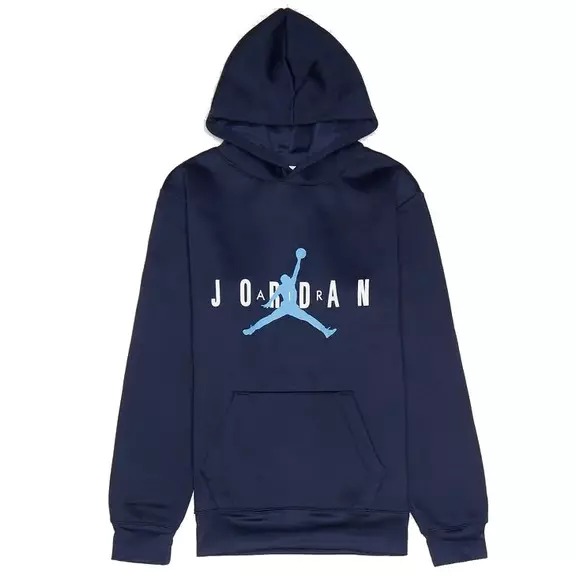 Jordan Kids Jumpman Logo Sustainable Hoodie "Midnight Navy"