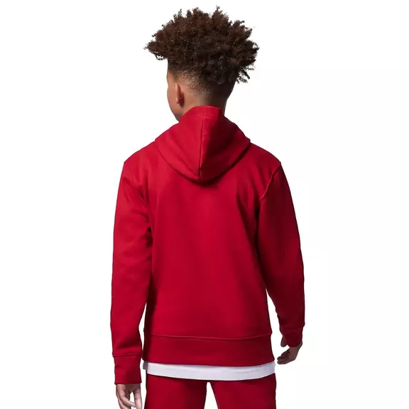Jordan Kids MJ Essentials Pullover Hoodie "Gym Red"