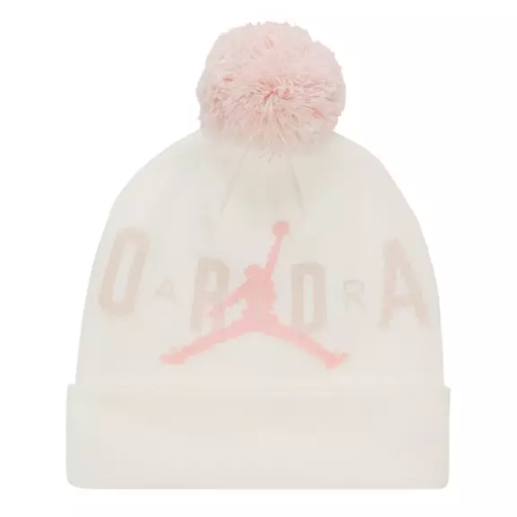 Jordan Kids Pom-Pon Beanie and Gloves 2Piece Set "Sail"
