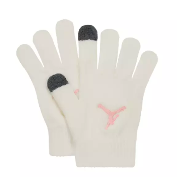 Jordan Kids Pom-Pon Beanie and Gloves 2Piece Set "Sail"