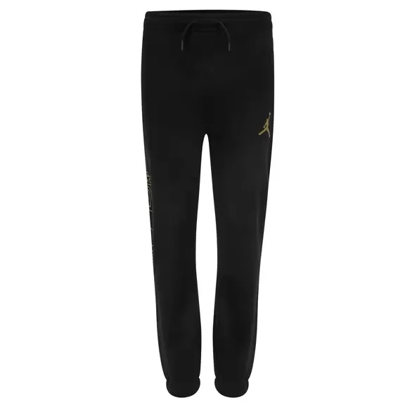 Jordan Kids Take Flight Fleece Pants "Black"