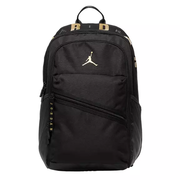 Jordan Mochila Air Patrol "Black Gold"