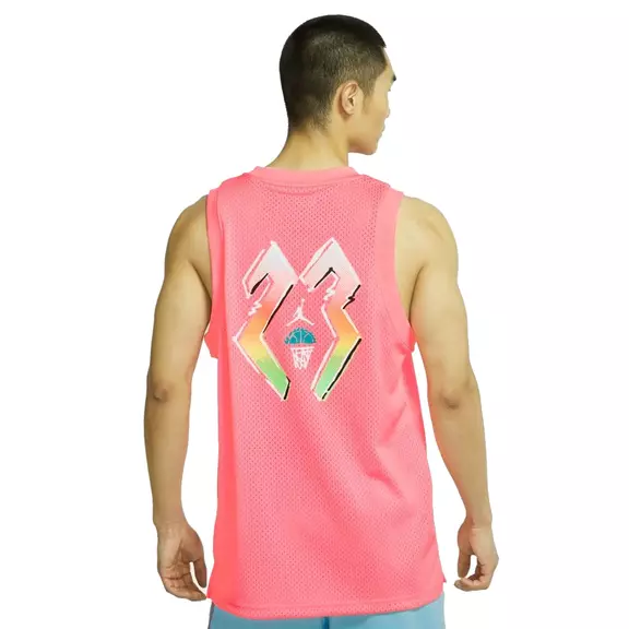 Jordan Sport DNA Men's Jersey Tank top "Sunset Pulse"