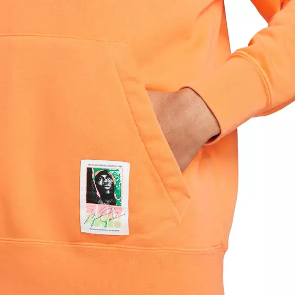 Jordan Sport DNA Men's Washed Pullover Hoodie "Atomic Orange"