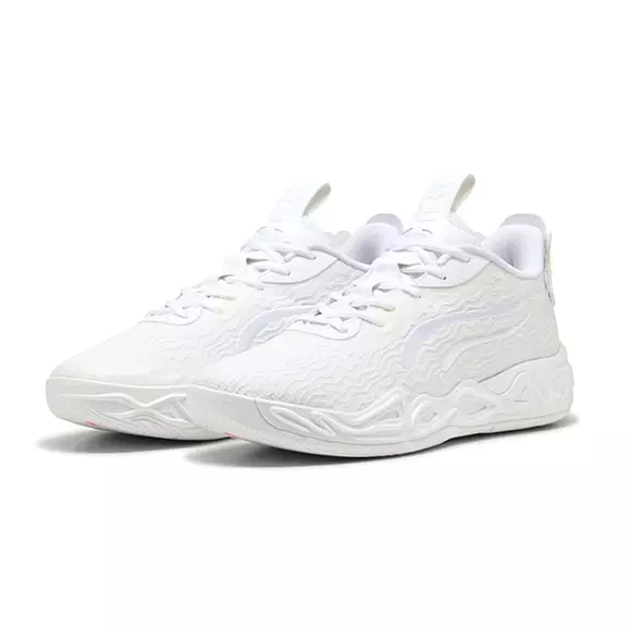LaMelo Ball MB.04 Low "Ice White"