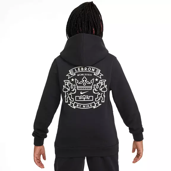 LeBron Sudadera Dri Fit Standard Issue "Black"