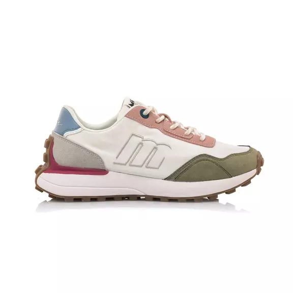 Mustang Sneakers Zinc "White-Pink"