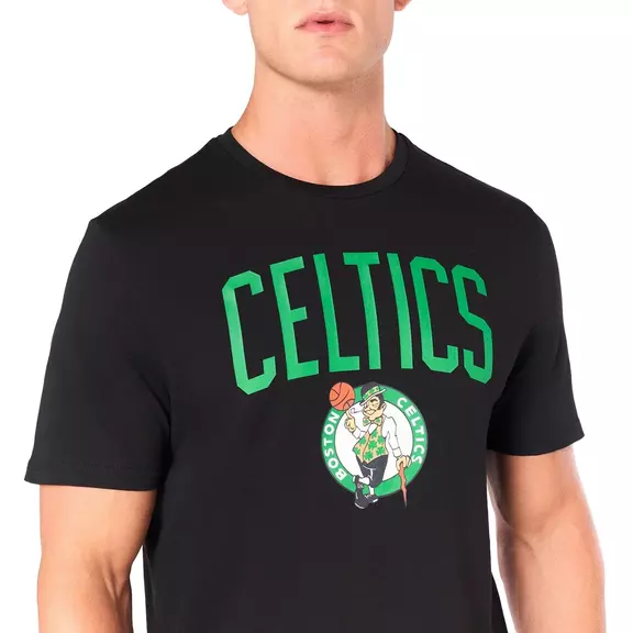 New Era Boston Celtics NBA Black T-Shirt "Black"
