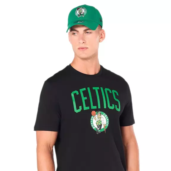 New Era Boston Celtics NBA Black T-Shirt "Black"