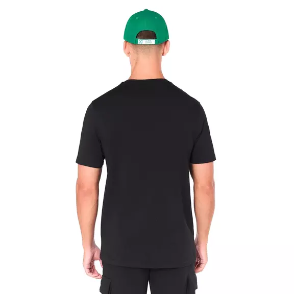 New Era Boston Celtics NBA Black T-Shirt "Black"