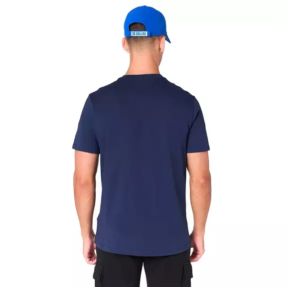 New Era NBA Dallas Mavericks T-Shirt "Navy"