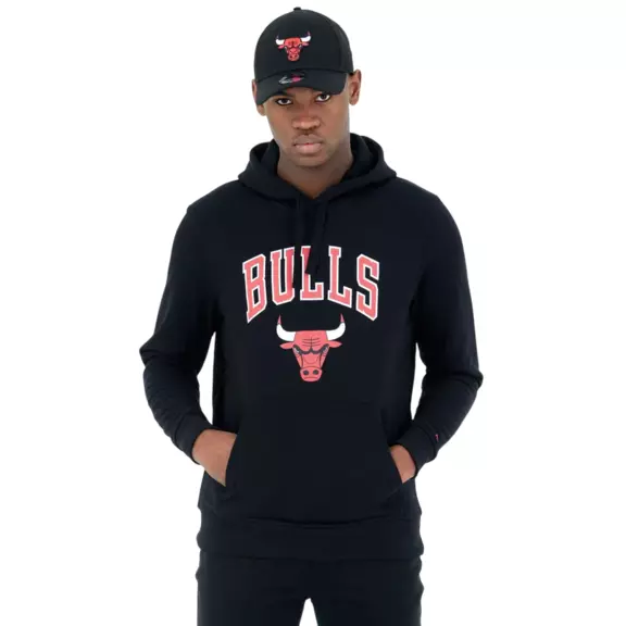 New Era NBA Chicago Bulls Team Logo Regular Hoody
