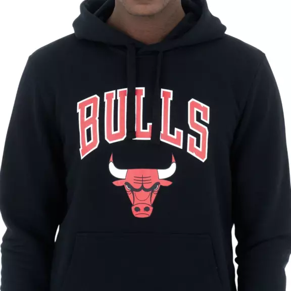 New Era NBA Chicago Bulls Team Logo Regular Hoody