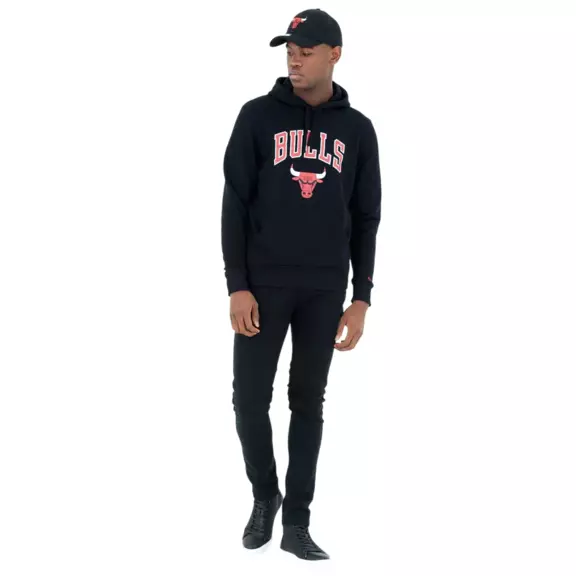 New Era NBA Chicago Bulls Team Logo Regular Hoody