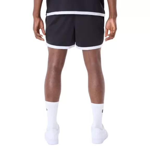 New Era NBA Chicago Bulls Team Logo Shorts "Black "