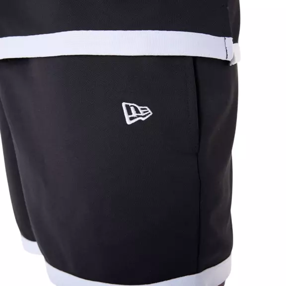 New Era NBA Chicago Bulls Team Logo Shorts "Black "