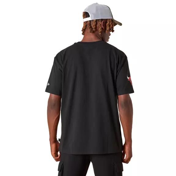 New Era NBA Chicago Bulls Wordmark Logo T-Shirt