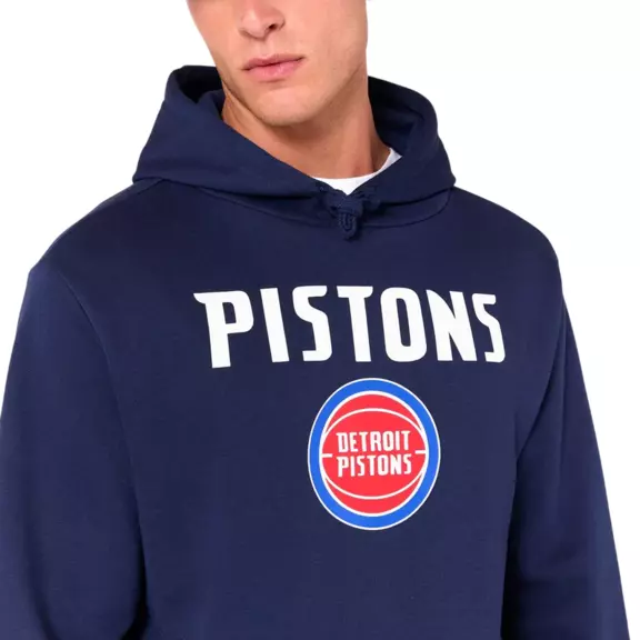 New Era NBA Detroit Pistons Team Logo Regular Hoody