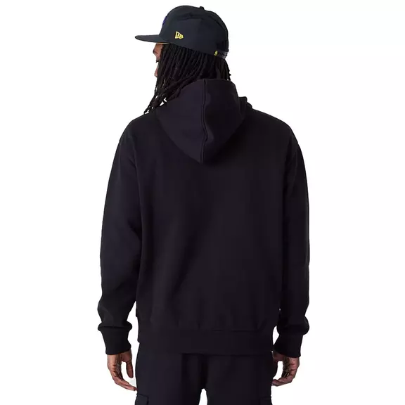 New Era NBA L.A Lakers Enlarged Neon Pollover Hoodie