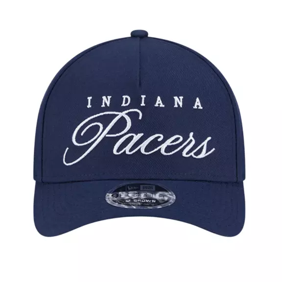 New Era NBA Indiana Pacers Draft 2025 9FORTY M-Crown Snapback