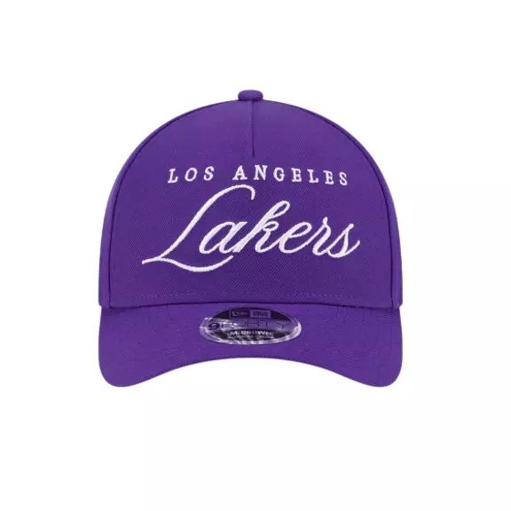 New Era NBA LA Lakers Draft 2025 9FORTY M-Crown Snapback