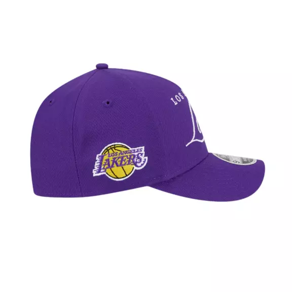 New Era NBA LA Lakers Draft 2025 9FORTY M-Crown Snapback